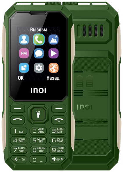 Сотовый телефон Inoi 106Z Khaki 21944464