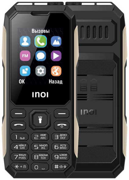 Сотовый телефон Inoi 106Z Black 21944468