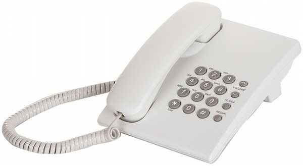 Телефон Panasonic KX-TS2350RUW 21945449