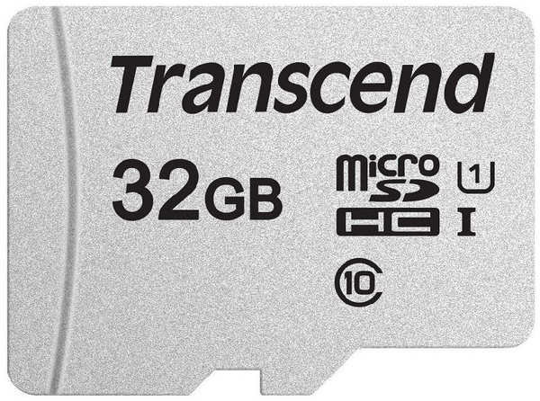 Карта памяти 32Gb - Transcend 300S MicroSDHC Class 10 UHS-I TS32GUSD300S