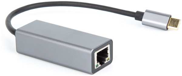 Сетевая карта Vcom USB Type-C - RJ-45 DU320M 21949439