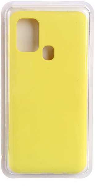 Чехол Innovation для Samsung Galaxy F41 Soft Inside Yellow 19076 21955040