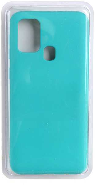 Чехол Innovation для Samsung Galaxy F41 Soft Inside Turquoise 19077 21955041