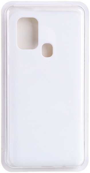Чехол Innovation для Samsung Galaxy F41 Soft Inside White 19078 21955042