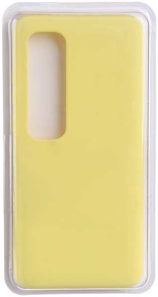 Чехол Innovation для Xiaomi Mi 10 Ultra Soft Inside Yellow 19177 21955074