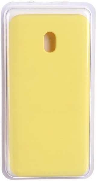 Чехол Innovation для Xiaomi Redmi 8A Soft Inside Yellow 19232 21955315