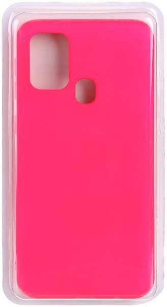 Чехол Innovation для Samsung Galaxy F41 Soft Inside Light Pink 19079 21955333
