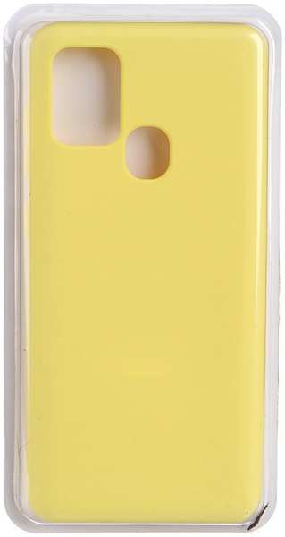 Чехол Innovation для Samsung Galaxy A21S Soft Inside Yellow 19118 21955533