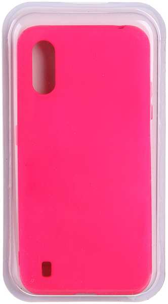 Чехол Innovation для Samsung Galaxy M01 Soft Inside Light Pink 19089 21955540