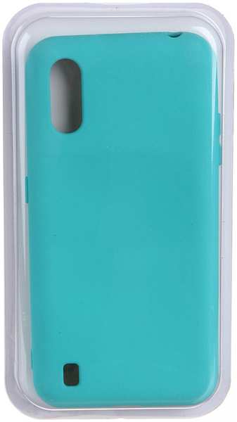 Чехол Innovation для Samsung Galaxy M01 Soft Inside Turquoise 19087