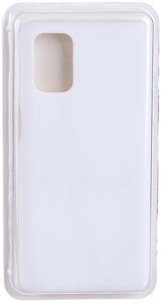 Чехол Innovation для Samsung Galaxy M31S Soft Inside White 19113 21955550