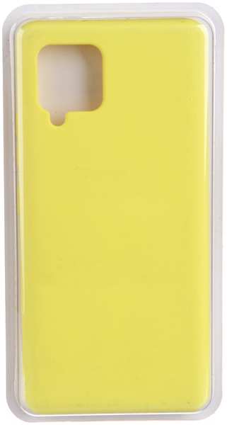 Чехол Innovation для Samsung Galaxy A42 Soft Inside Yellow 19096 21955580