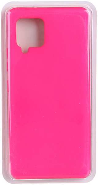 Чехол Innovation для Samsung Galaxy A42 Soft Inside Light Pink 19098 21955581