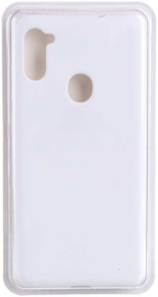Чехол Innovation для Samsung Galaxy A11 Soft Inside White 19127 21955916