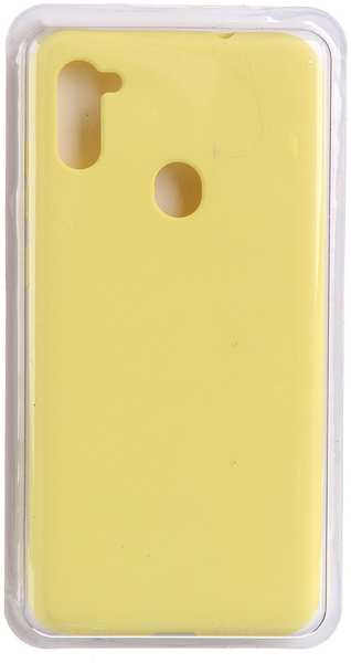 Чехол Innovation для Samsung Galaxy A11 Soft Inside Yellow 19128 21955917