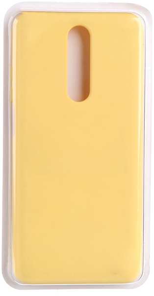 Чехол Innovation для Xiaomi Redmi K30 Soft Inside Yellow 19204 21955924