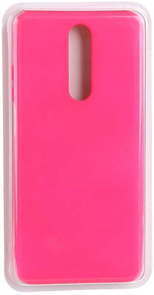 Чехол Innovation для Xiaomi Redmi K30 Soft Inside Light Pink 19205 21955928