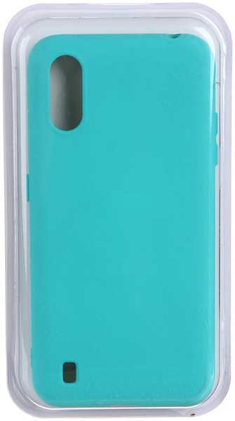 Чехол Innovation для Samsung Galaxy A01 Soft Inside Turquoise 19154 21955931