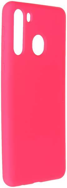 Чехол Innovation для Samsung Galaxy A21 Soft Inside Light Pink 19150 21955934