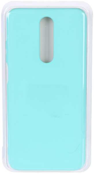 Чехол Innovation для Xiaomi Redmi K30 Soft Inside Turquoise 19202 21955973