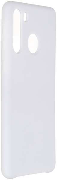Чехол Innovation для Samsung Galaxy A21 Soft Inside White 19148 21955993