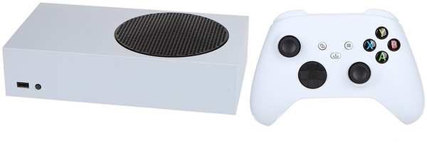 Игровая приставка Microsoft Xbox Series S 512 ГБ SSD RU, белый/черный 21957099