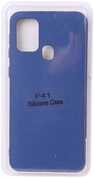 Чехол Innovation для Samsung Galaxy F41 Soft Inside Blue 18988 21959144