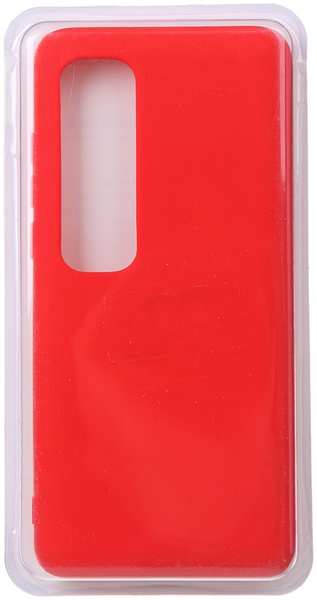 Чехол Innovation для Xiaomi Mi 10 Ultra Soft Inside Red 18997 21959145