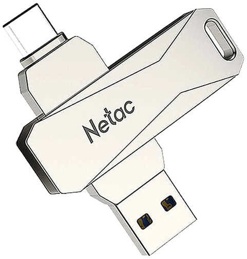 USB Flash Drive 32Gb - Netac U782C Dual NT03U782C-032G-30PN