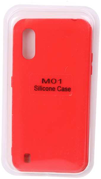 Чехол Innovation для Samsung Galaxy M01 Soft Inside Red 18977 21959235