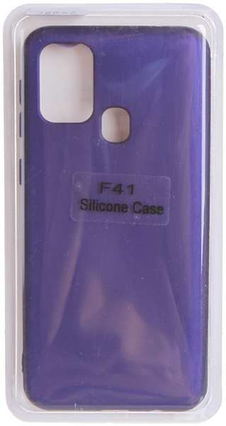 Чехол Innovation для Samsung Galaxy F41 Soft Inside Lilac 18986 21959253