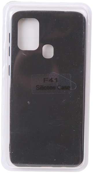 Чехол Innovation для Samsung Galaxy F41 Soft Inside Black 18985 21959259