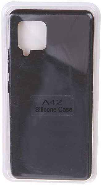 Чехол Innovation для Samsung Galaxy A42 Soft Inside Black 18964 21959290