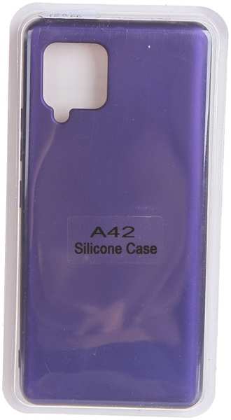 Чехол Innovation для Samsung Galaxy A42 Soft Inside Lilac 18966 21959293