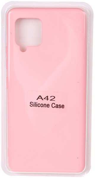 Чехол Innovation для Samsung Galaxy A42 Soft Inside Pink 18965 21959299