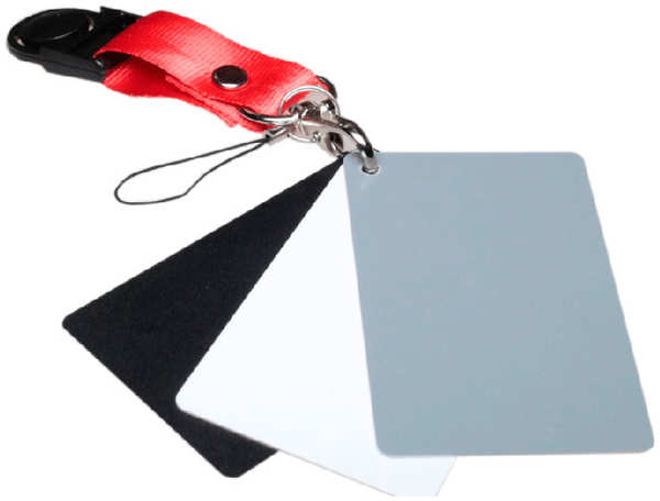 Набор карт для баланса белого Fujimi DGC-1 Digital Gray Cards 997 21960025