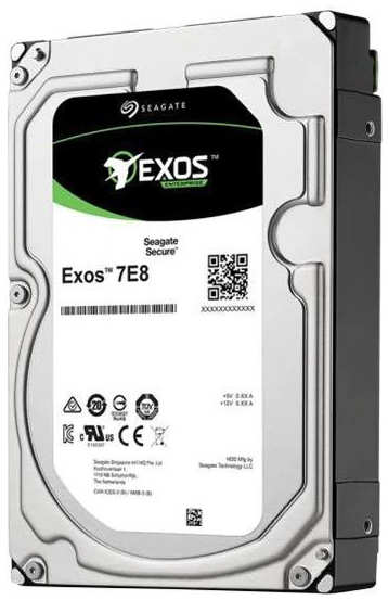 Жесткий диск Seagate Exos 7E8 4Tb ST4000NM000A 21960839