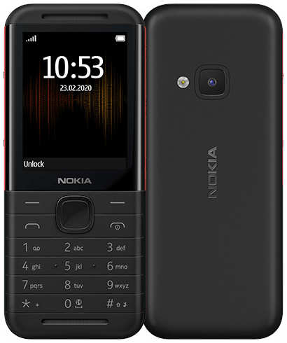 Сотовый телефон Nokia 5310 (2020) Dual Sim Black-Red 5310 (TA-1212) 21962929