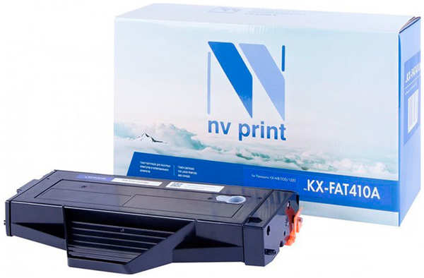 Картридж NV Print KX-FAT410A для Panasonic KX-MB1500/MB1520/MB1530/MB1536 2500k NV-KX-FAT410A