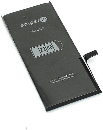 Аккумулятор Amperin для Apple iPhone 7 3.82V 2200mAh 74519
