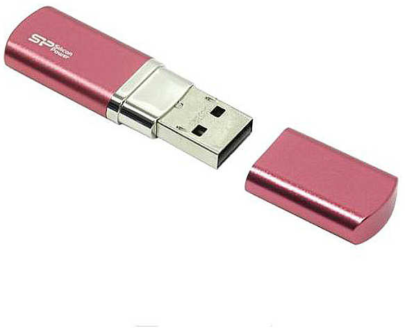USB Flash Drive 16Gb - Silicon Power LuxMini 720 Peach SP016GBUF2720V1H 2196963