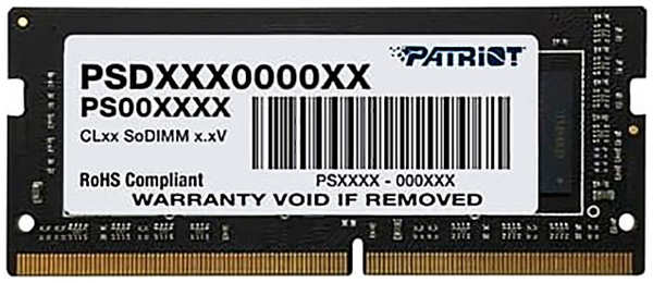 Модуль памяти Patriot Memory PSD44G266681S 21971365