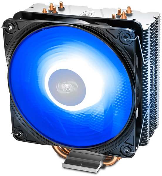 Кулер DeepCool Gammaxx 400 V2 Blue (Intel LGA1151/1150/1155/1366 AMD AM4/AM3+/AM3/AM2+/AM2/FM2+/FM2/FM1) 21974204