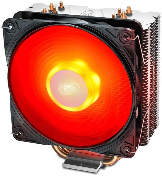 Кулер DeepCool Gammaxx 400 V2 Red (Intel LGA1151/1150/1155/1366 AMD AM4/AM3+/AM3/AM2+/AM2/FM2+/FM2/FM1) 21974208