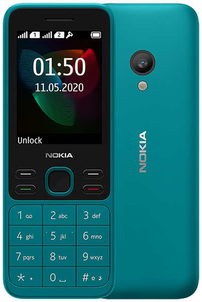 Сотовый телефон Nokia 150 (2020) Dual Sim Blue 150 2020 21976051