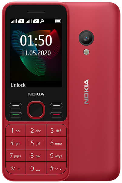 Сотовый телефон Nokia 150 (2020) Dual Sim Red 150 2020 21976057