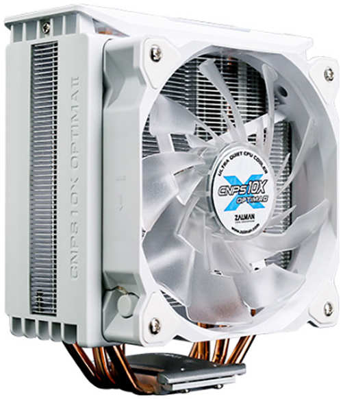 Кулер Zalman CNPS10X Optima II White (Intel LGA2066/2011-V3/2011/115X/1366// AMD AM4/AM3+/AM3/FM2+/FM2) 21976521