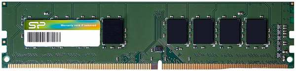 Модуль памяти Silicon Power DDR4 DIMM 2400Mhz PC-19200 CL17 - 8Gb SP008GBLFU240B02 21977656