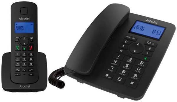 Телефон Alcatel M350 Combo Black 21982350