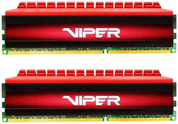 Модуль памяти Patriot Memory Viper 4 DDR4 UDIMM 3200MHz PC4-25600 CL16 - 32Gb KIT (2x16Gb) PV432G320C6K 21988848